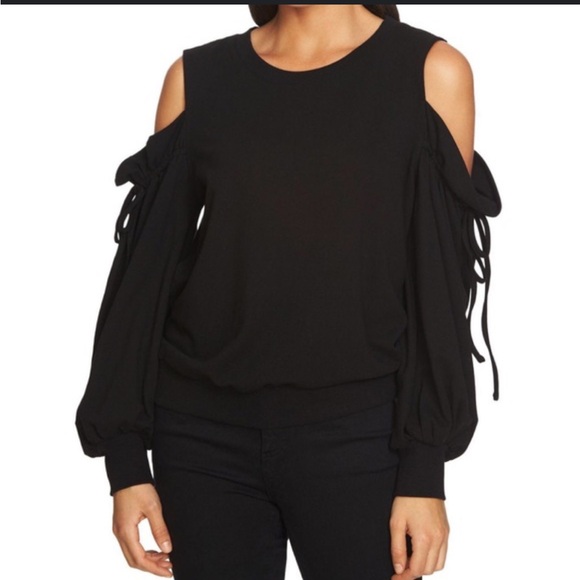1 State Black Cotton Sweatshirt - Picture 1 of 6